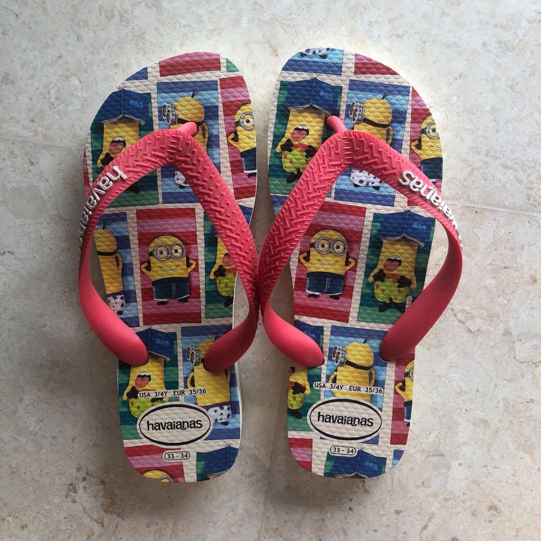 havaianas minion