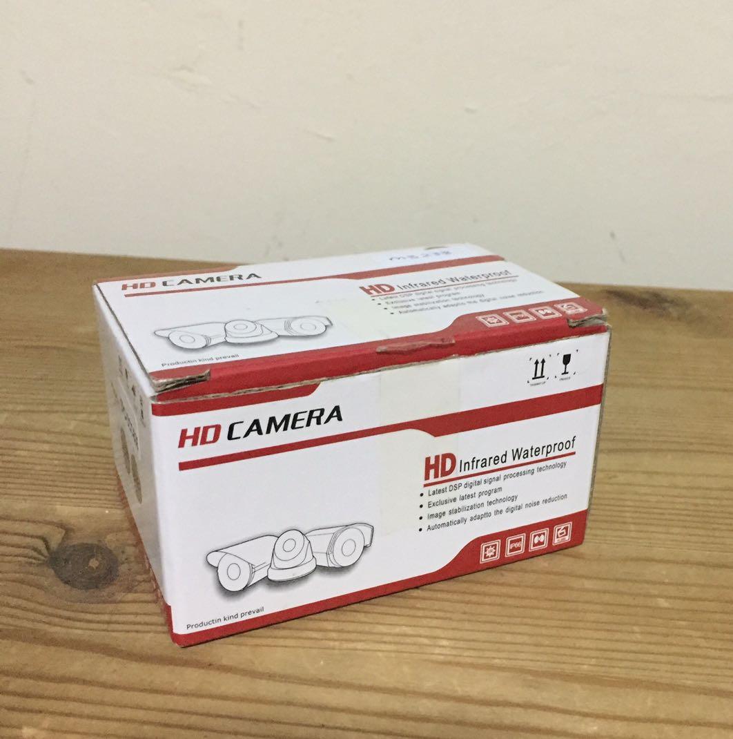 HD camera infrared waterproof 2.8 12mm PAL