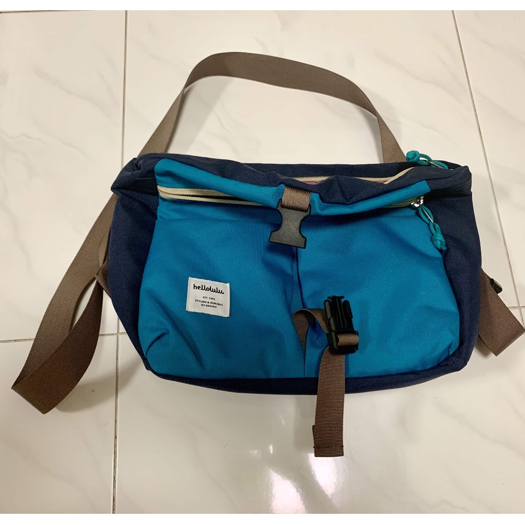 Hellolulu duff all day shoulder top bag