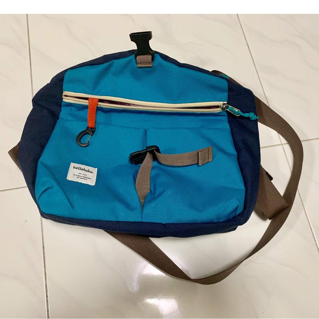 hellolulu duff all day shoulder bag