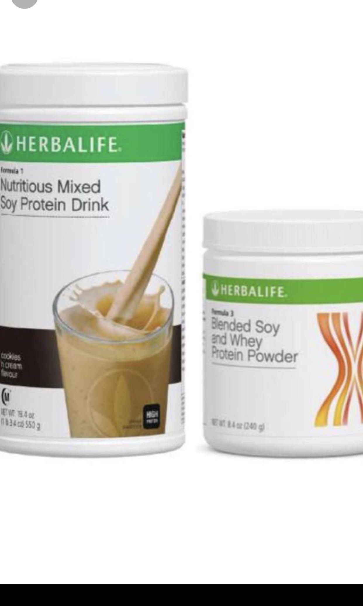 Herbalife Formula 1, Health & Nutrition, Health Supplements ...
