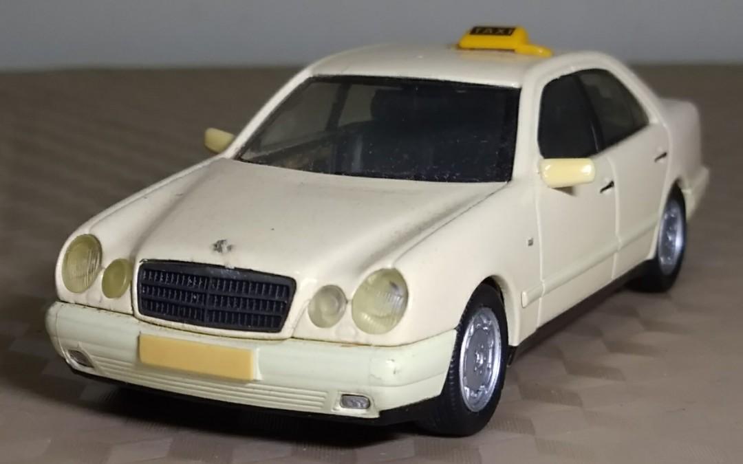 Herpa 1 43 Mercedes w210 E220 Taxi Hobbies Toys Collectibles