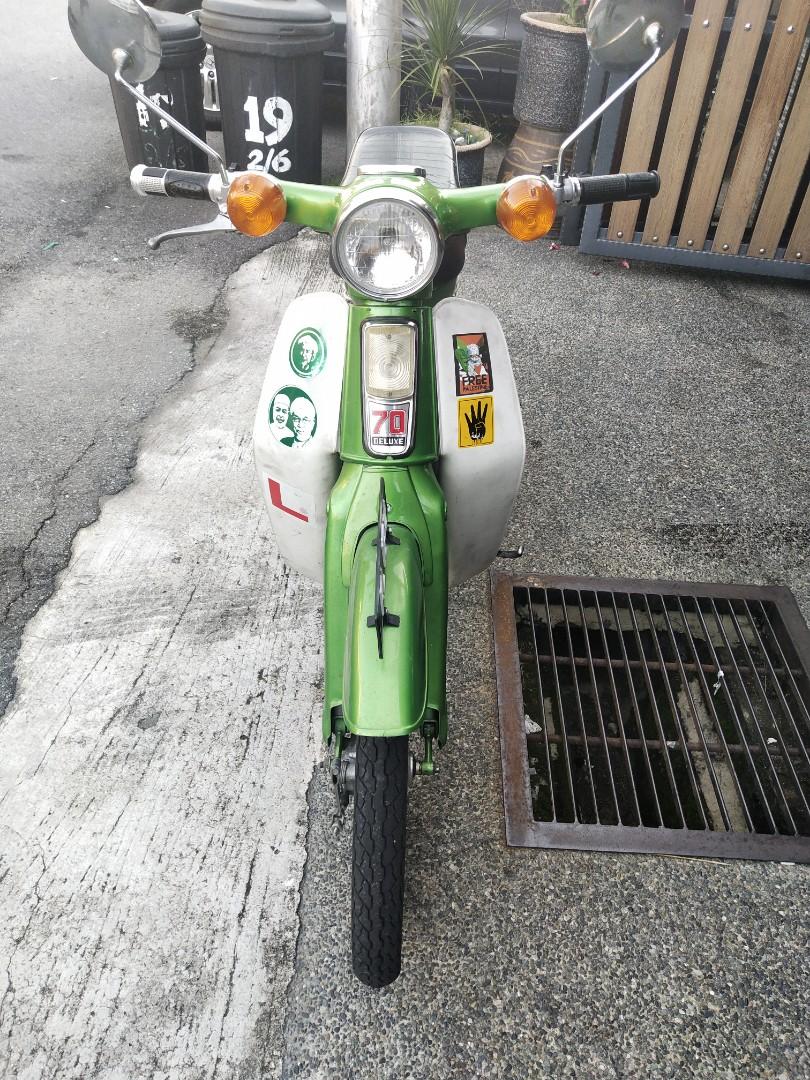 Honda c60 deals motorcycle
