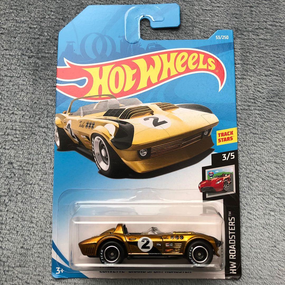 Hot Wheels Corvette Grand Sport Roadster STH Super Treasure Hunt