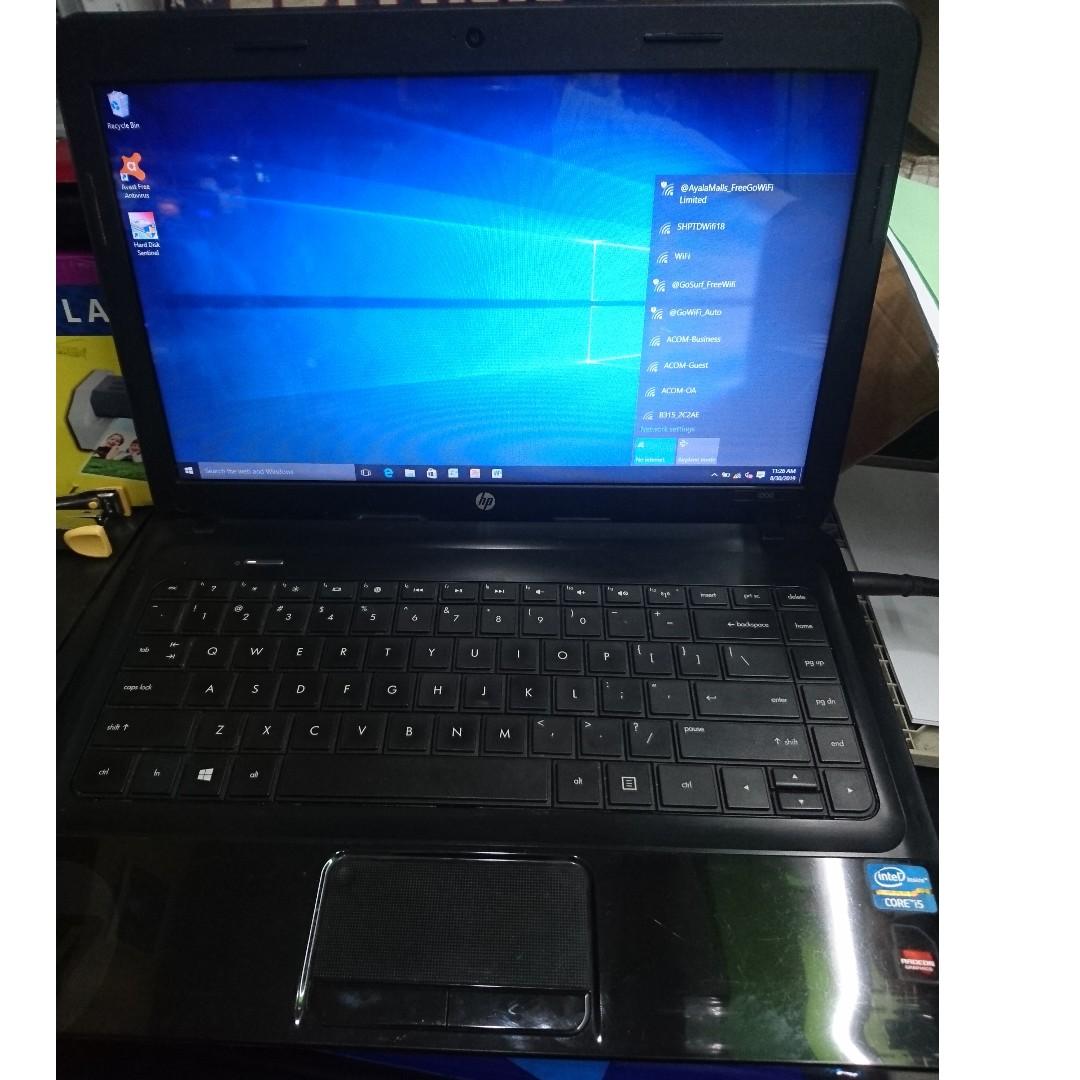 Hp 1000 14 Inch Core I5 3rd Gen 4gb Ram 500gb Hdd Amd Radeon Graphics Computers Tech Laptops Notebooks On Carousell