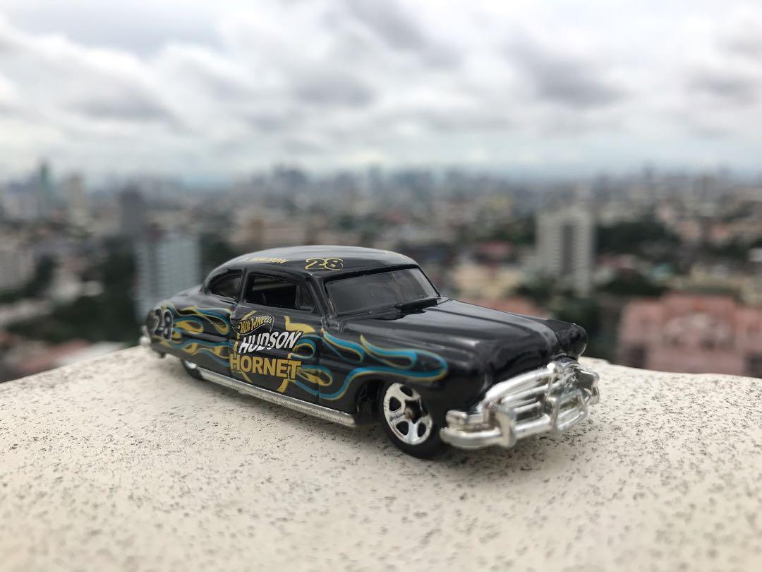 Hot wheels hudson hornet black outlet