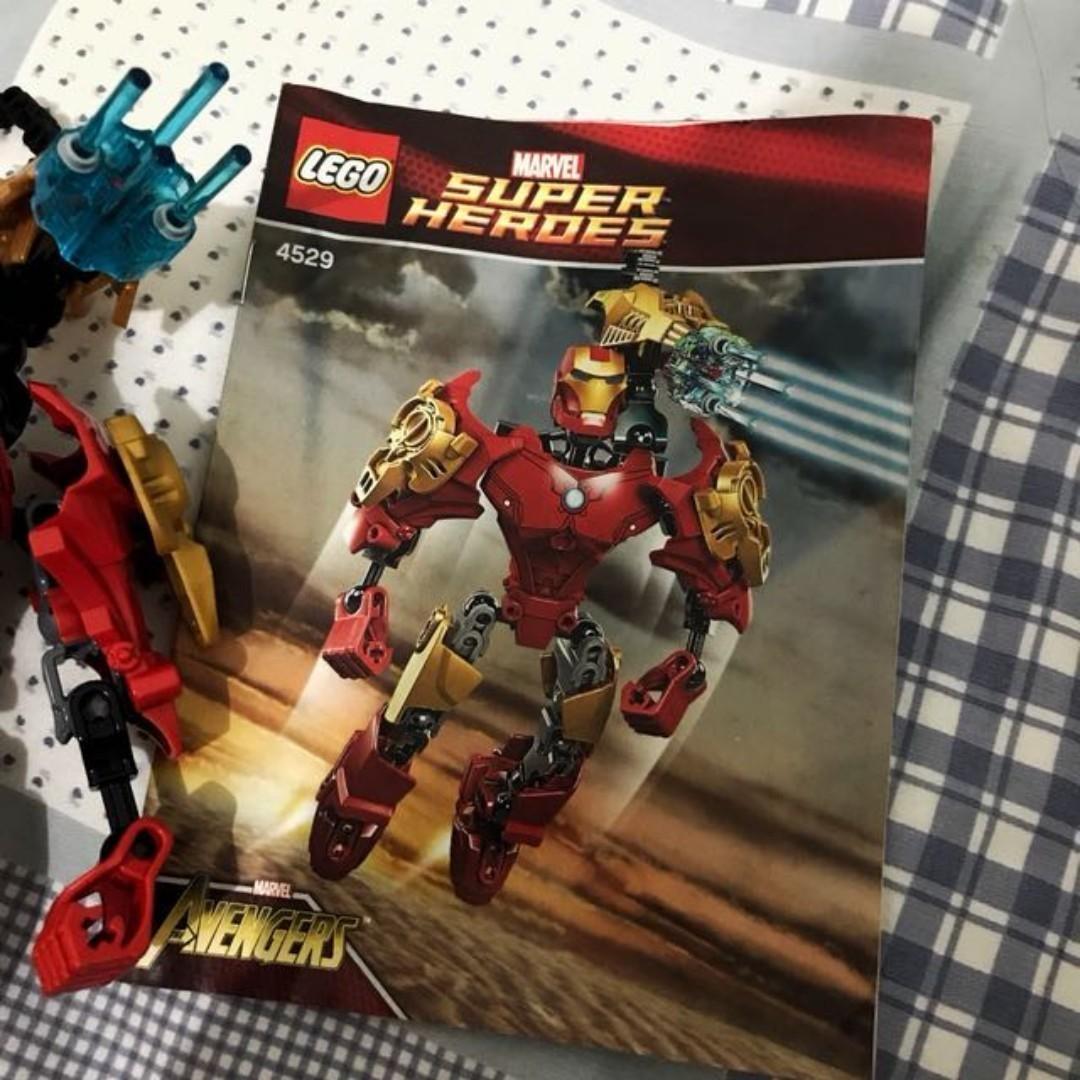 Lego Marvel Avengers Iron Man And Dum E Mini Polybag New Sealed 19 Bnib Lego Complete Sets Packs