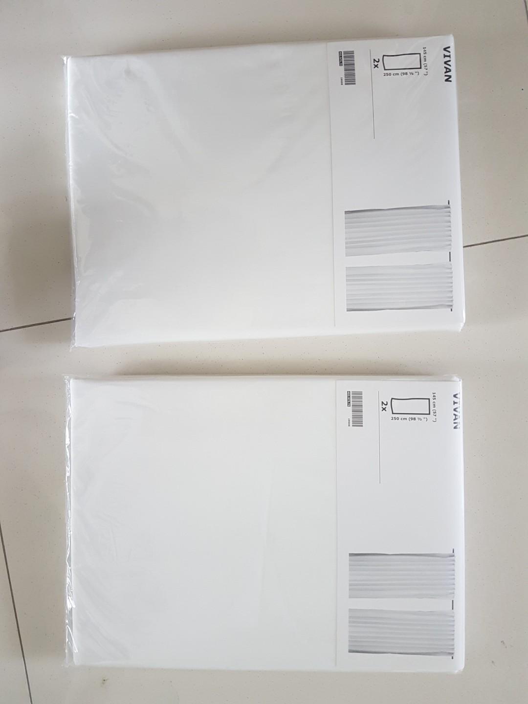Ikea Curtain Vivan Furniture Others On Carousell