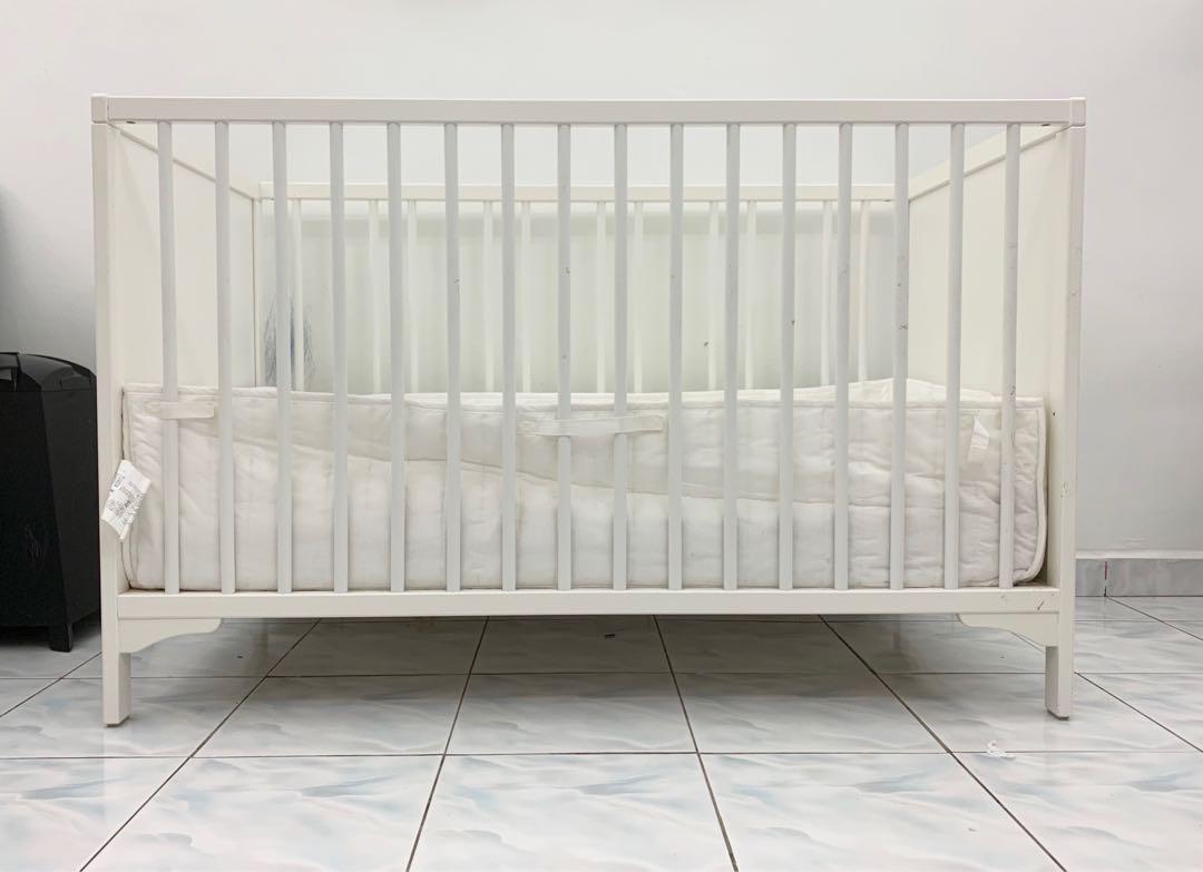 ikea solgul crib review