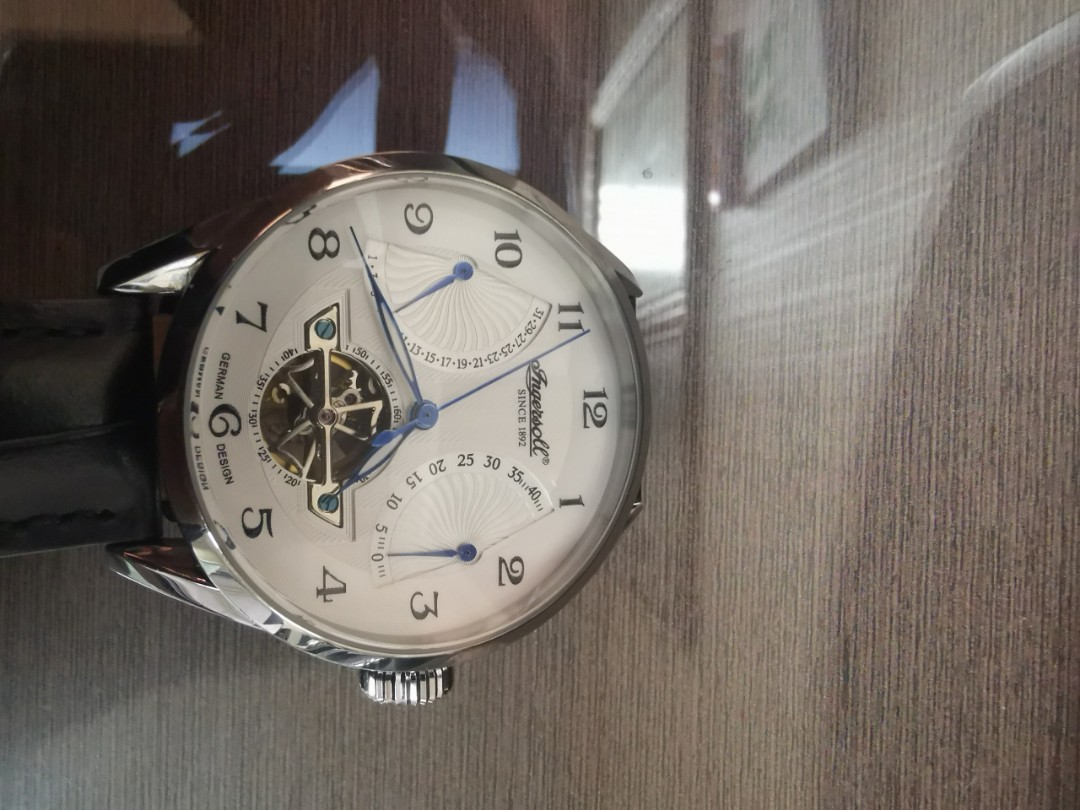 IN6901 QI LIMITED EDITION G STAINLESS STEEL 316L 3 ATM WATER