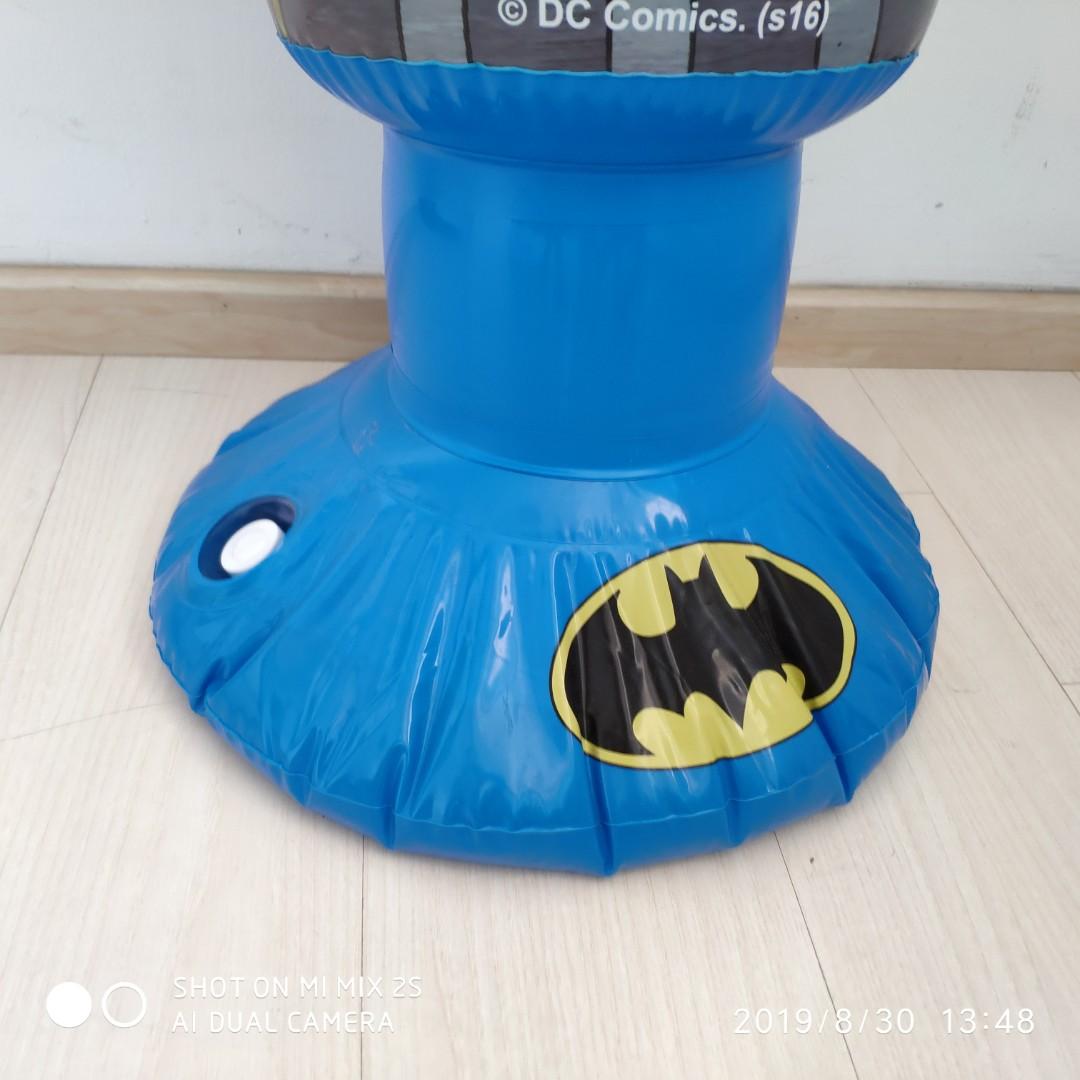 1.4m Inflatable punching bag joker batman wrestling, Hobbies & Toys