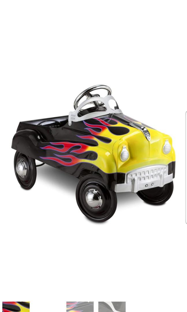 instep street rod pedal car