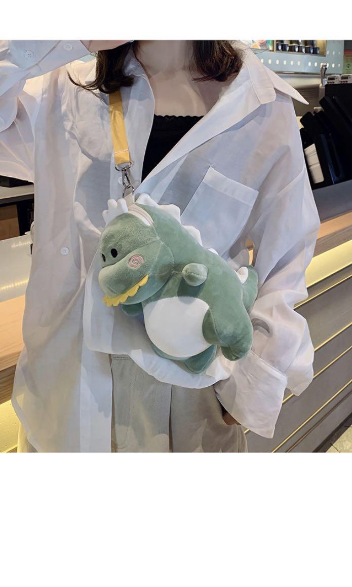 dinosaur sling bag