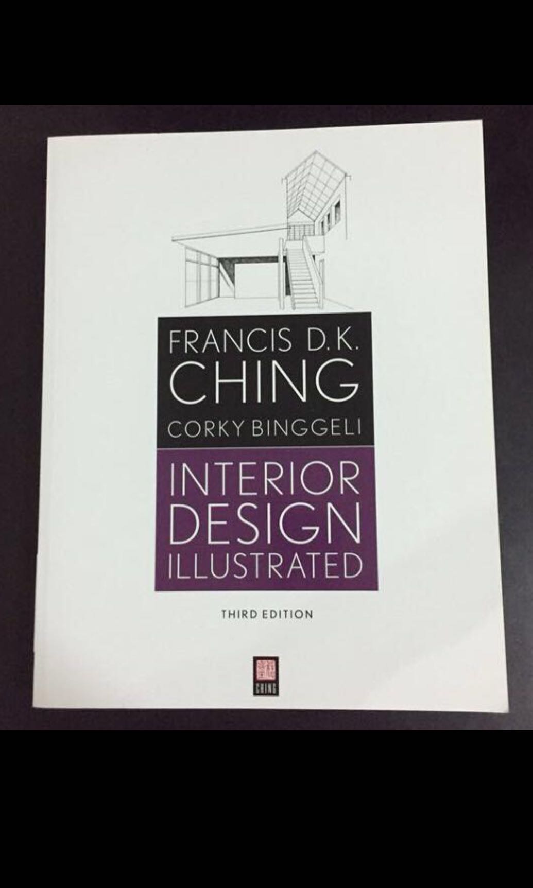Interior Design Illustrated by Francis D.K Ching, Computers & Tech