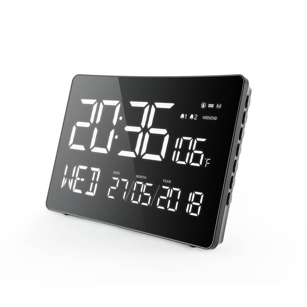 J158 Large Screen Digital Led Clock Digital Wall Clock Electronics Others On Carousell