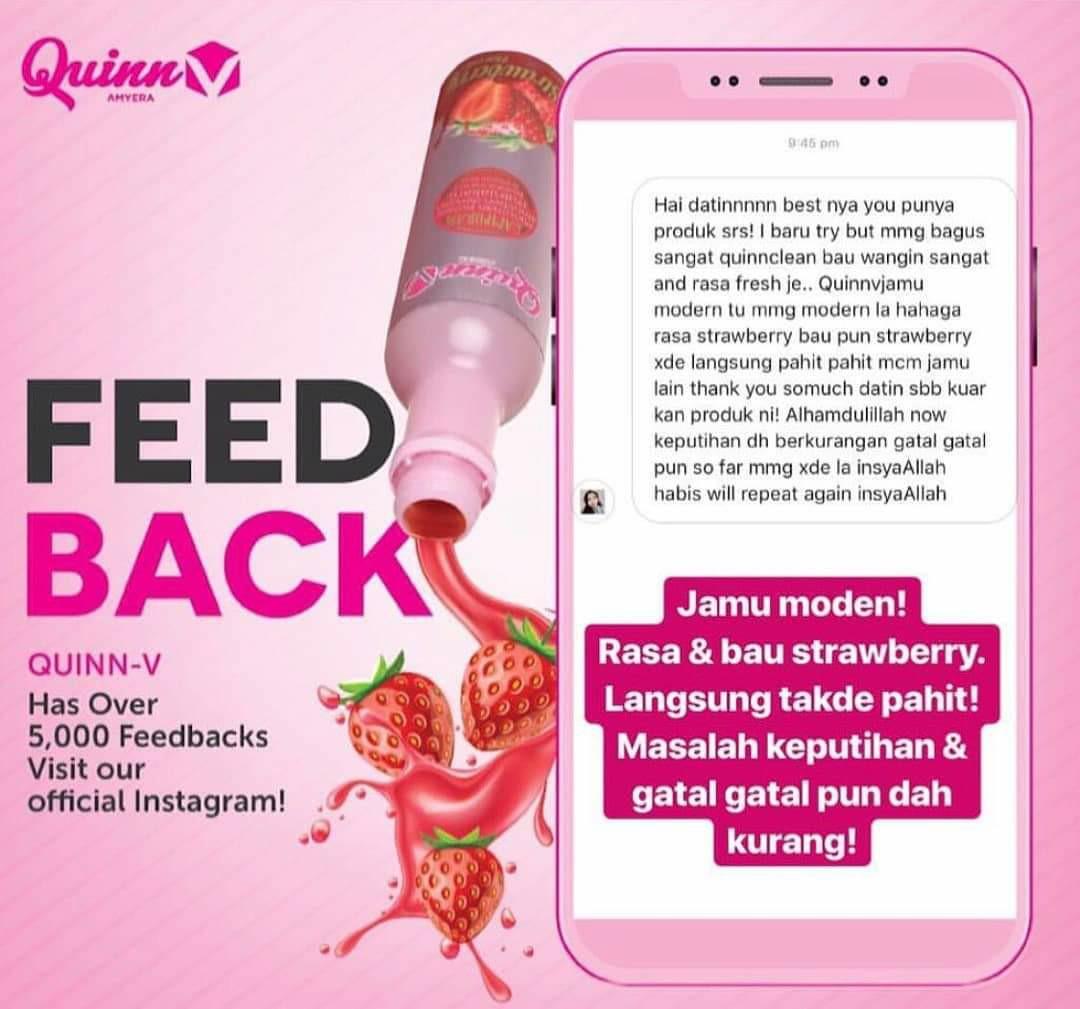 Jamu Quinn V Jamu Modern Health Nutrition Health Supplements Health Food Drinks Tonics On Carousell