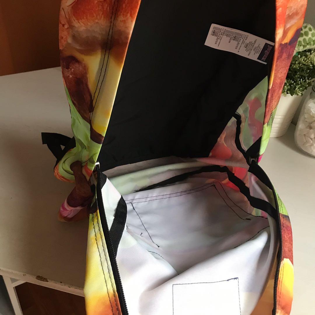 Jansport hamburger backpack online