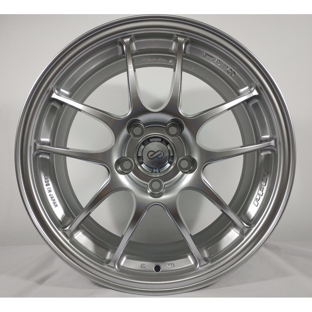 Japan Enkei PF01 17"x7.5J New Rims, Car Accessories, Tyres & Rims on