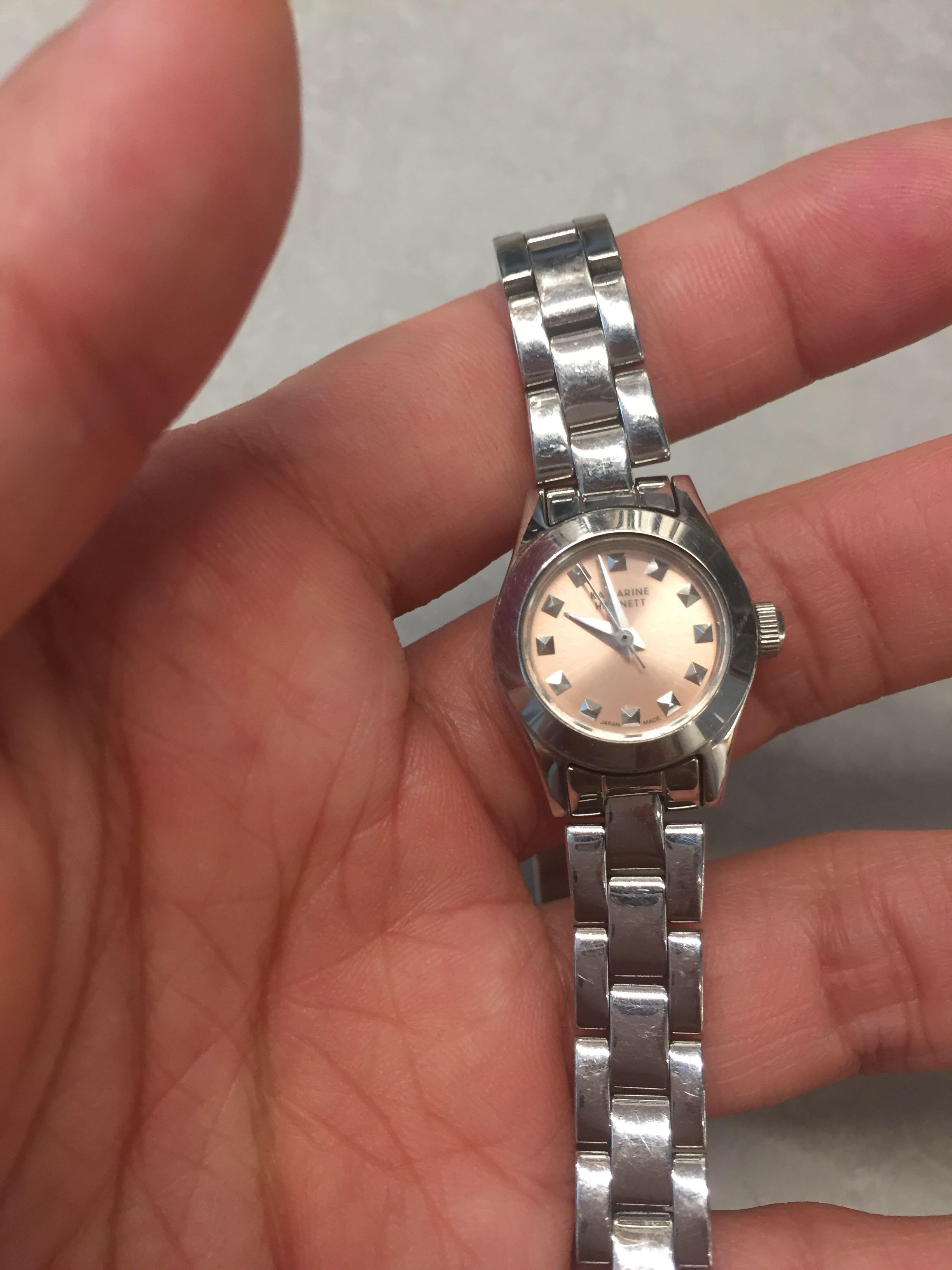 Katharine Hamnett ladies watch, 名牌, 手錶- Carousell