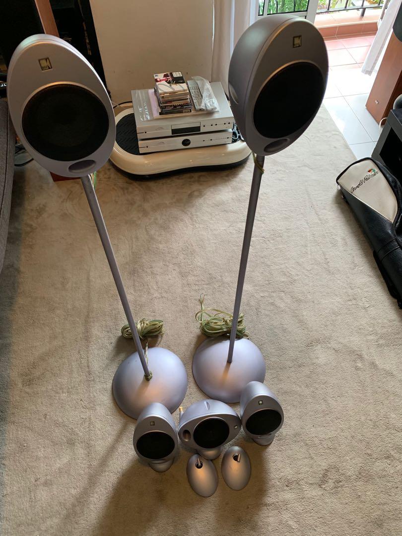 Kef top hts2001 stands