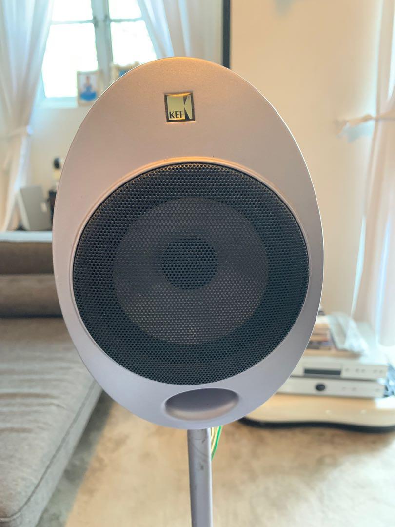 KEF HTS2001 Egg speakers, Audio, Soundbars, Speakers & Amplifiers on