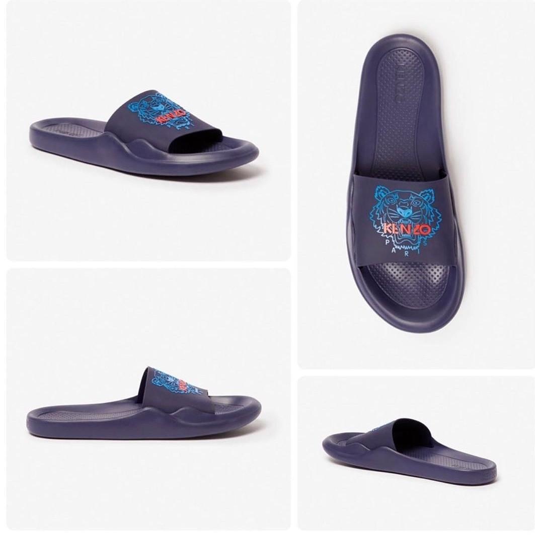 kenzo pool sandals