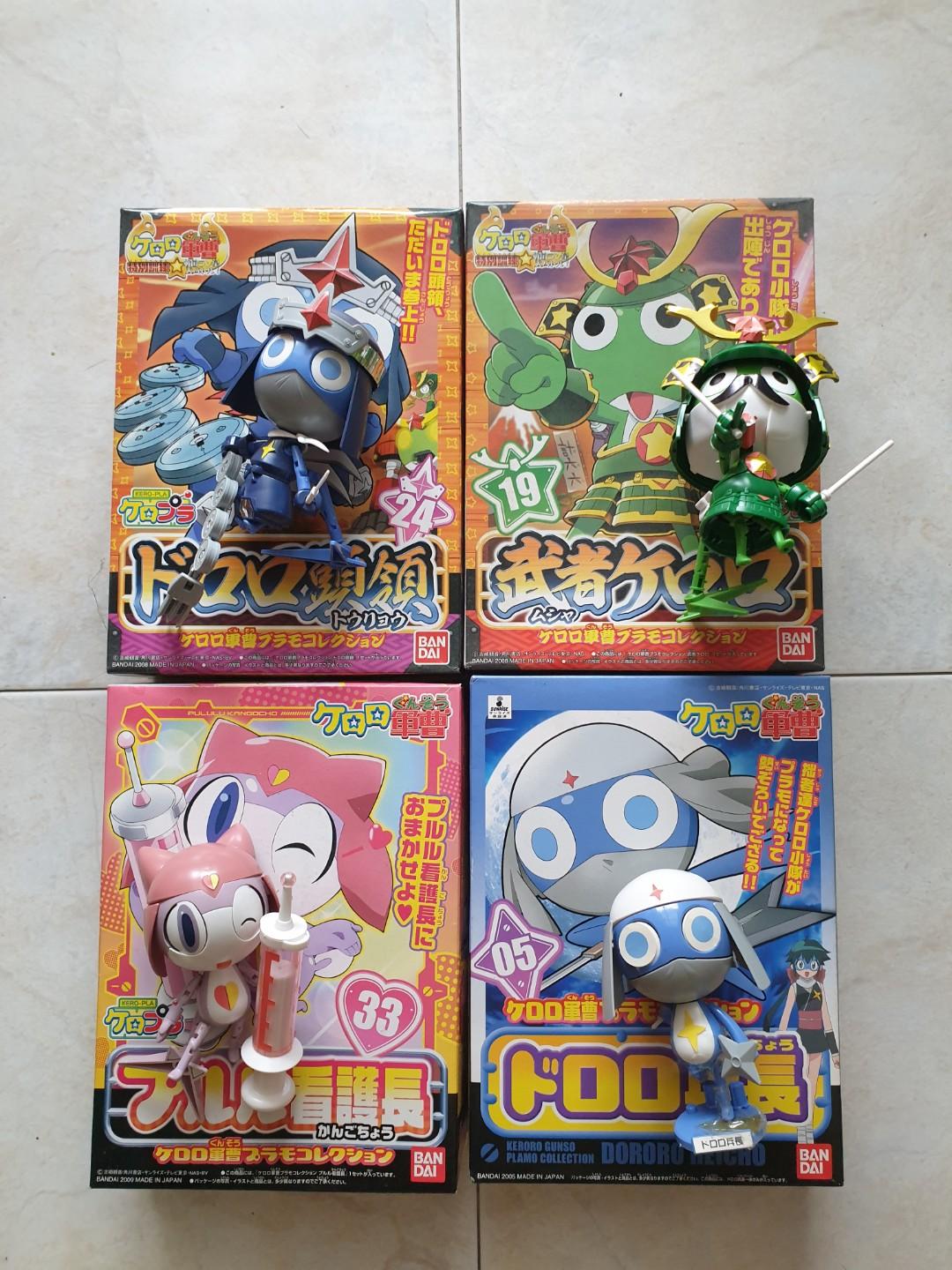Wallpaper Keroro Gunso Figurines Toys Games Bricks Figurines On Carousell For Android Free