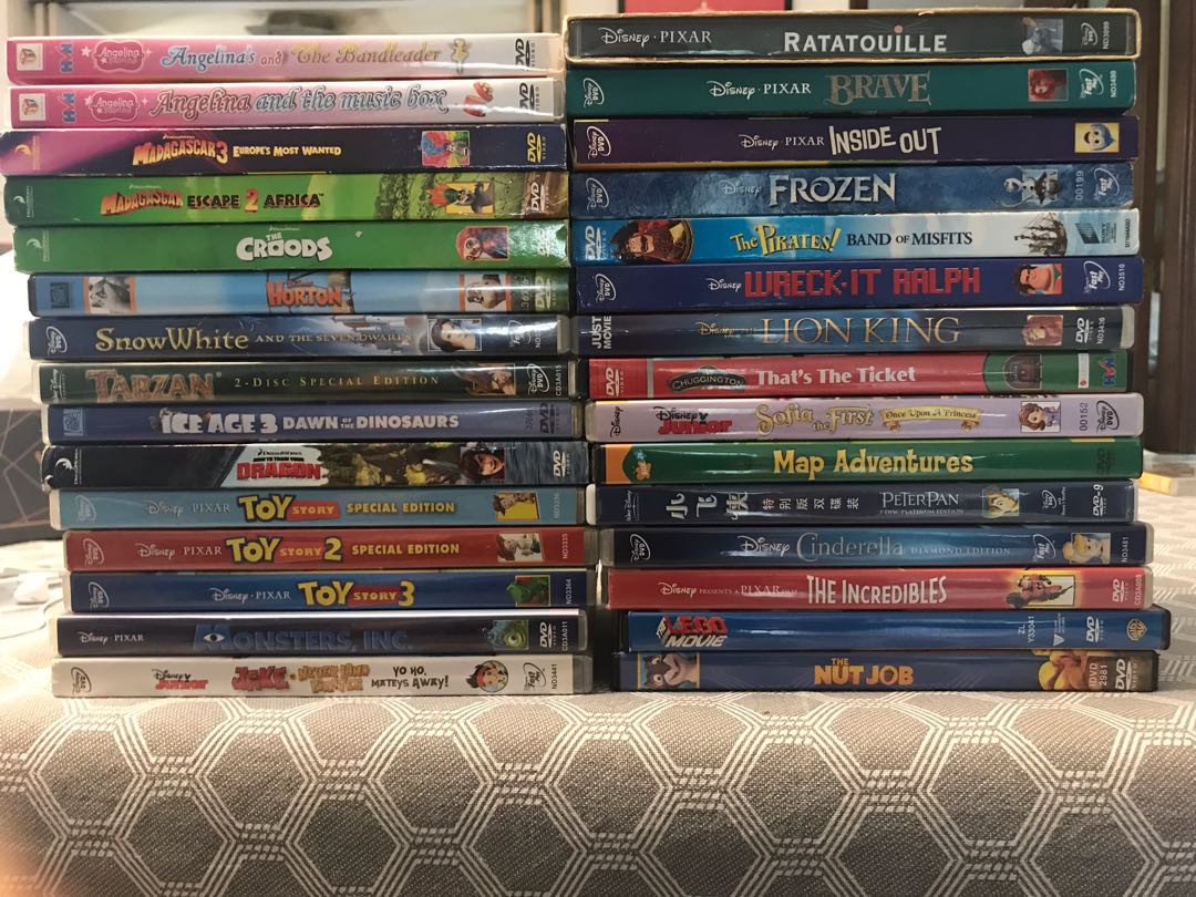 Kids Dvd For Your Children Music Media Cds Dvds Other Media On Carousell