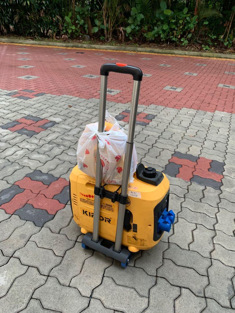 KIPOR IG2000 Generator!!, Everything Else on Carousell