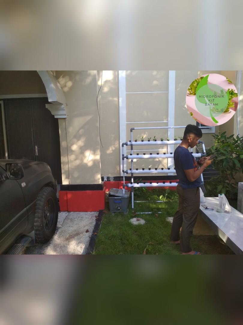 Kit Hydroponics Hidroponik Dft 44 Hole Lubang Tanam Gardening On