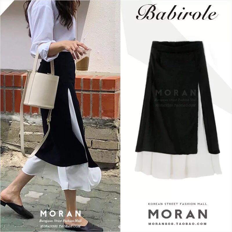 Korean Style High Waist Plus Size Skirt Women S Fashion Clothes Dresses Skirts On Carousell Kpop fashion japan fashion curvy fashion korean fashion plus size fashion fashion outfits street fashion mens fashion hip hop wear. carousell