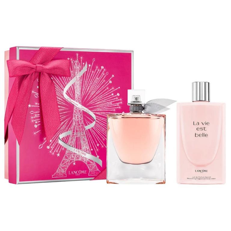 Lancome La Vie Est Belle Gift Set Health Beauty Perfumes Nail Care Others On Carousell