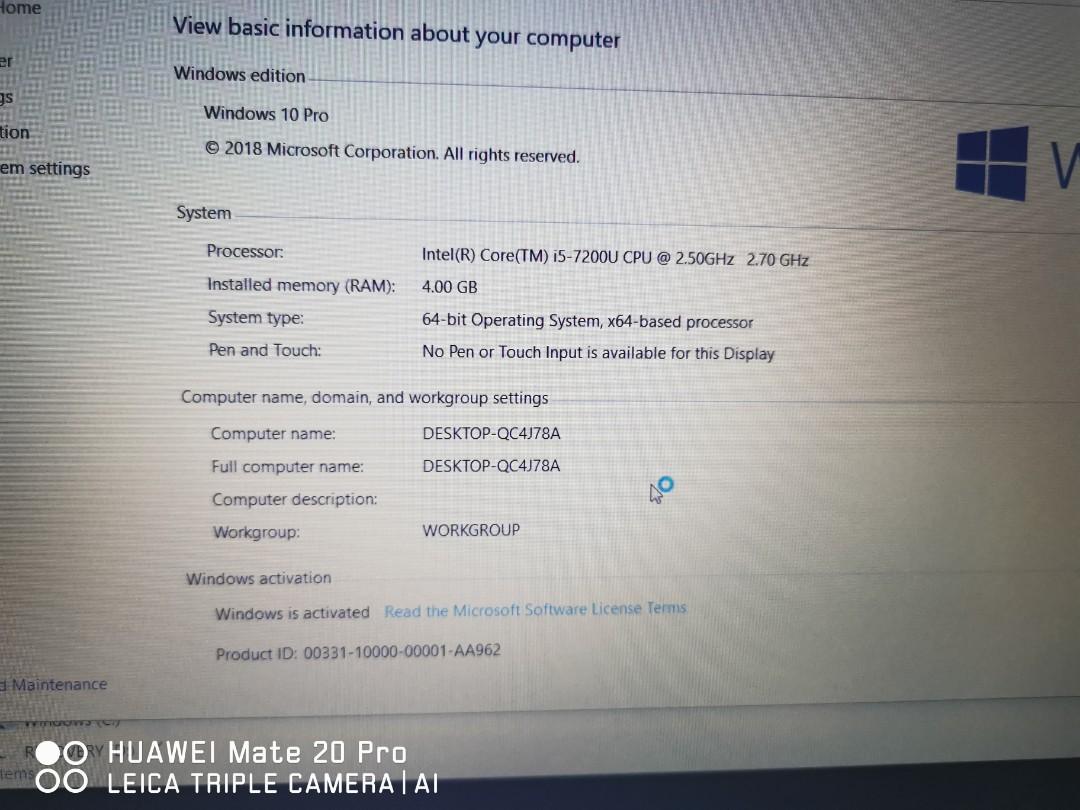 Latest AutoCad 2020 ready HP Notebook 15 i5 7th Dual Graphics ...