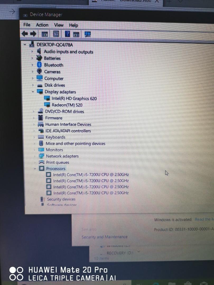 Latest AutoCad 2020 ready HP Notebook 15 i5 7th Dual Graphics ...
