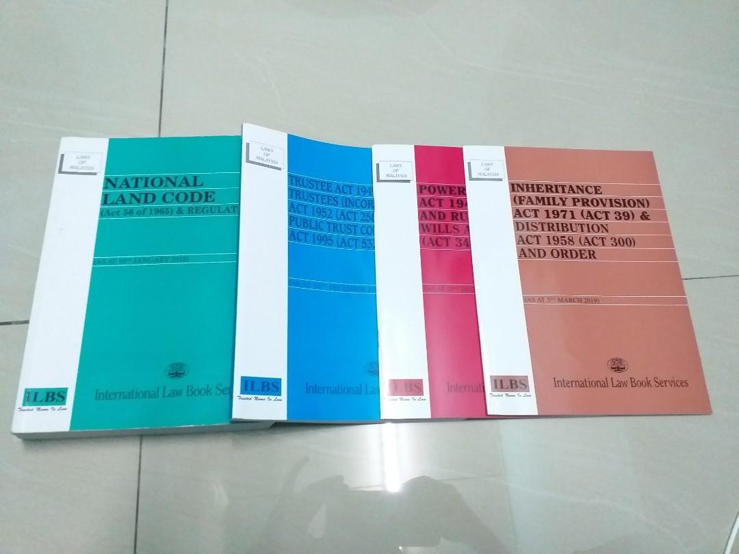 Law Books Textbooks On Carousell