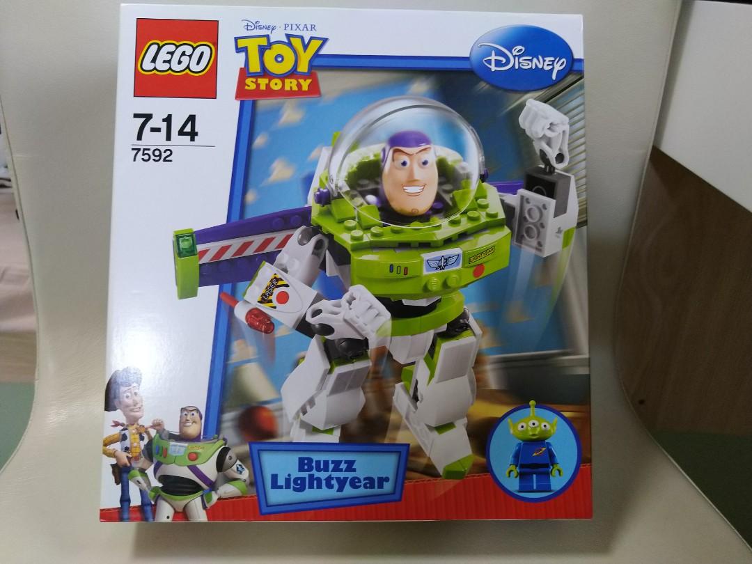 lego buzz lightyear 7592