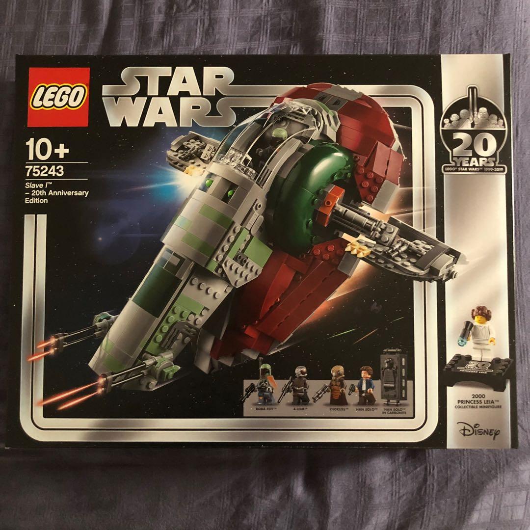 20th anniversary lego star wars slave 1 outlet