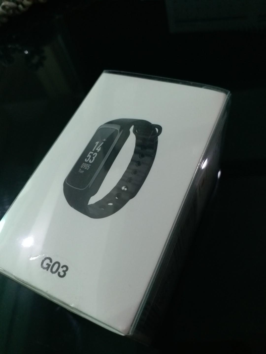 Lenovo G03 heart rate band Elektronik Lainnya di Carousell