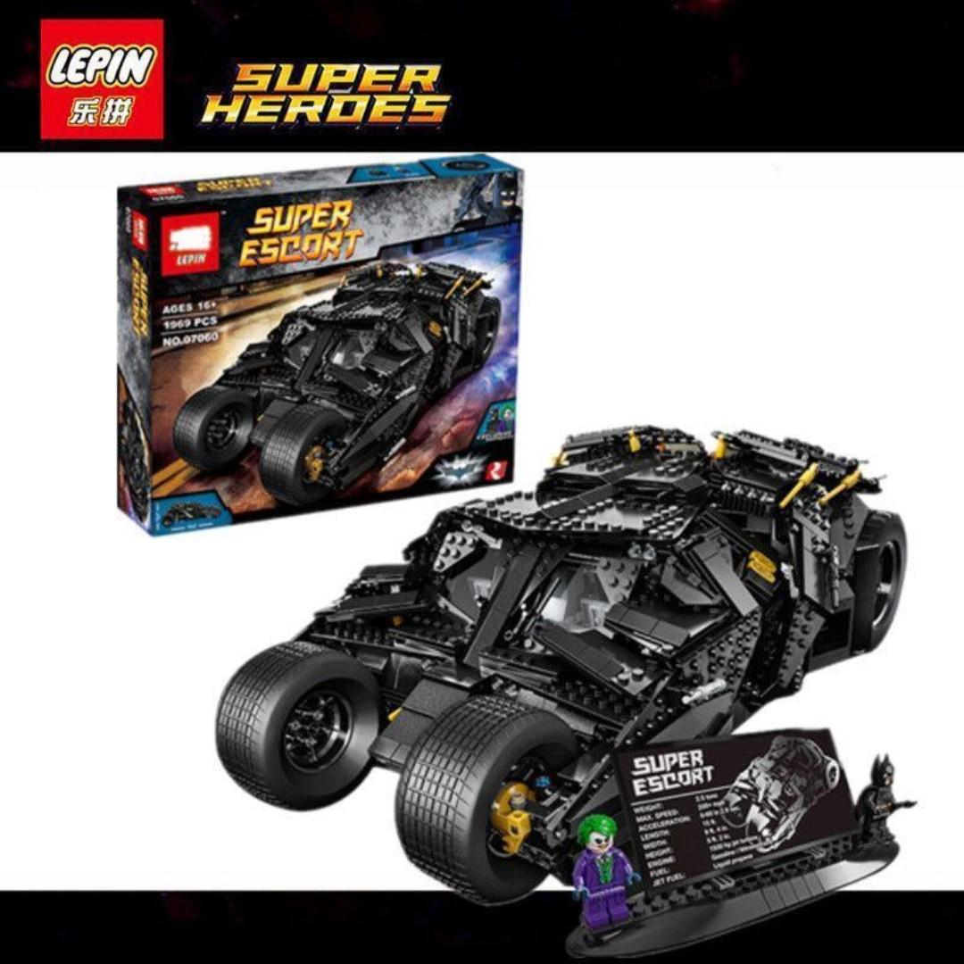 Lepin 07060 Batman Super Heroes The Tumbler 1969 pieces 76023