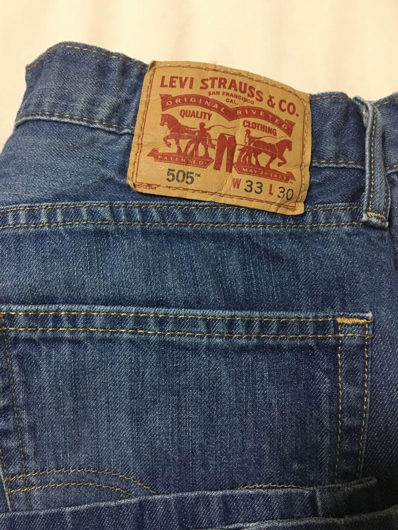 levi's waist size