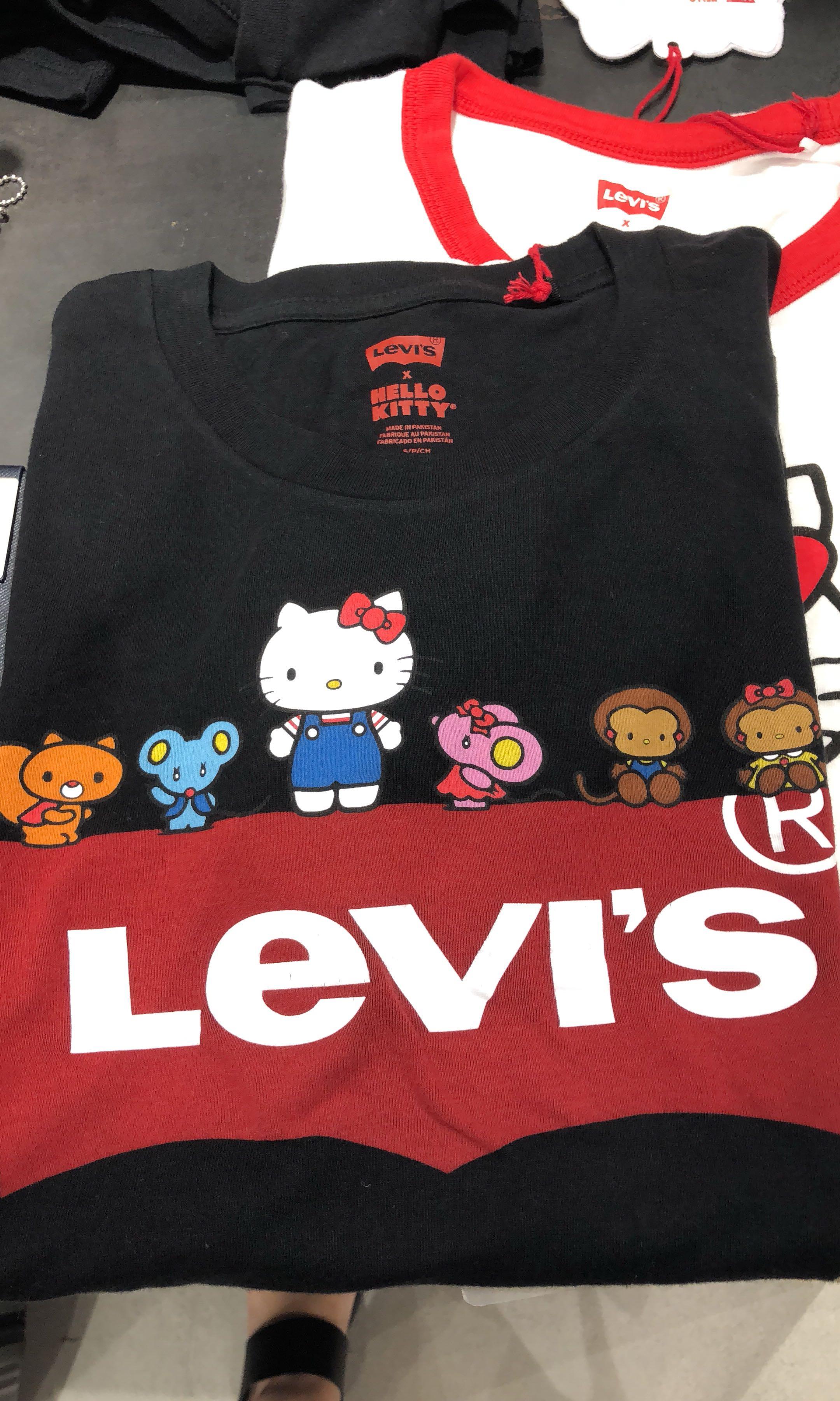 levi's x hello kitty
