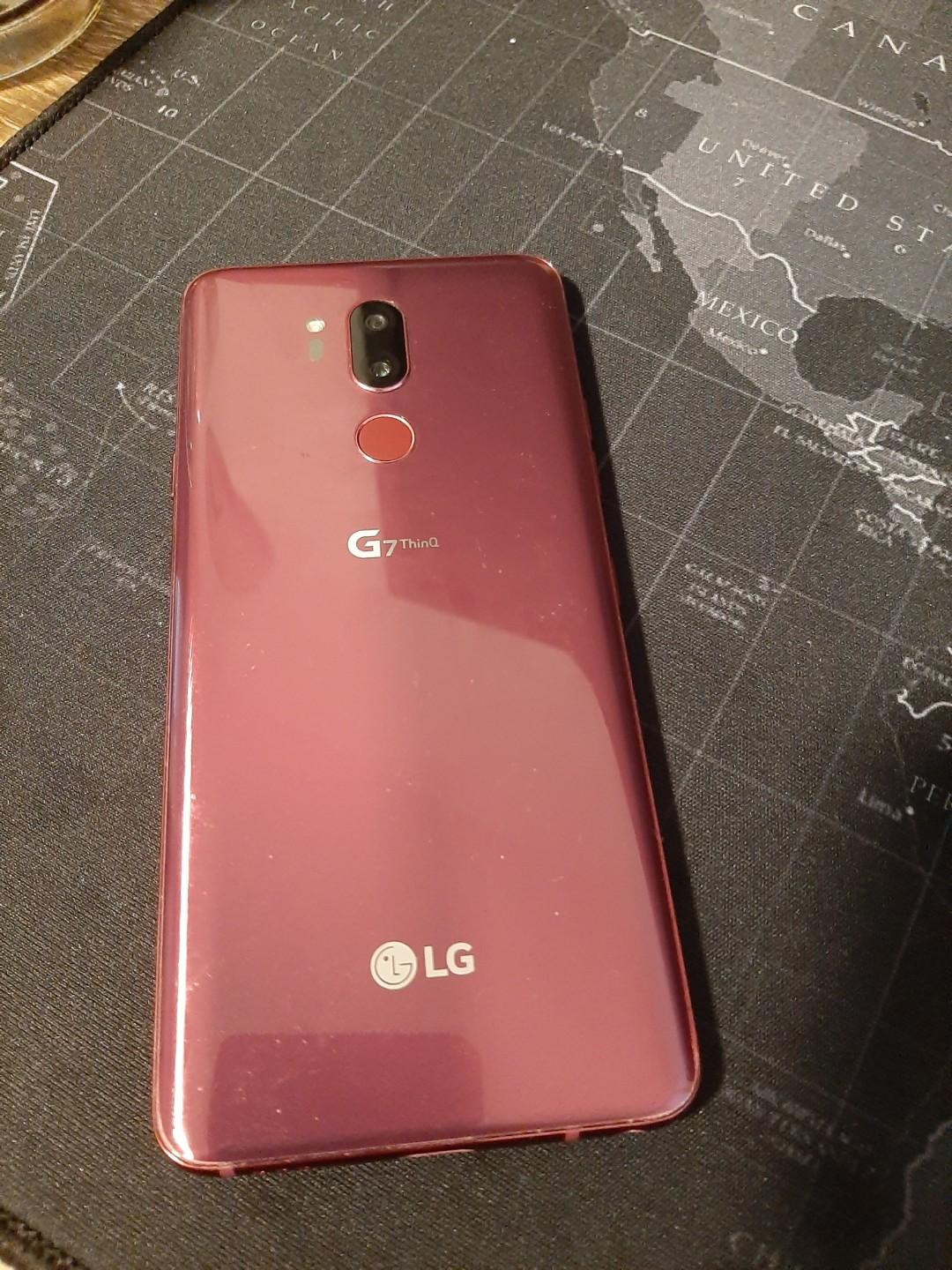 Lg G7 Thinq Made In Korea Set Mobile Phones Tablets Android Phones Lg On Carousell