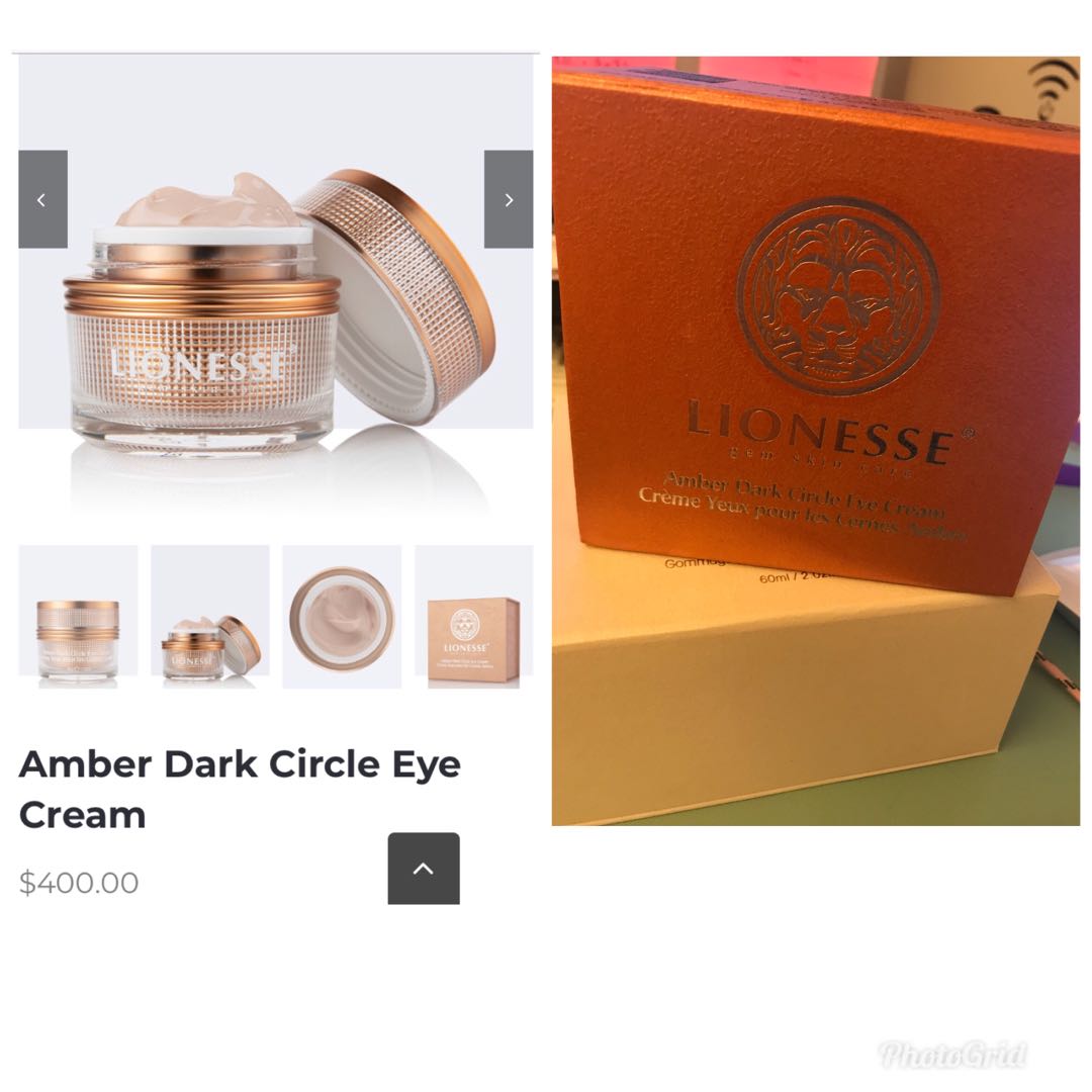 lionesse eye cream