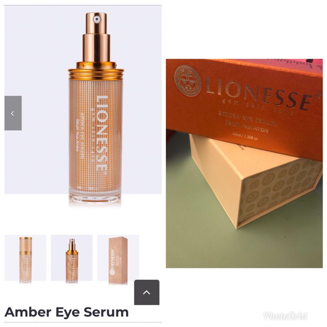 lionesse eye cream