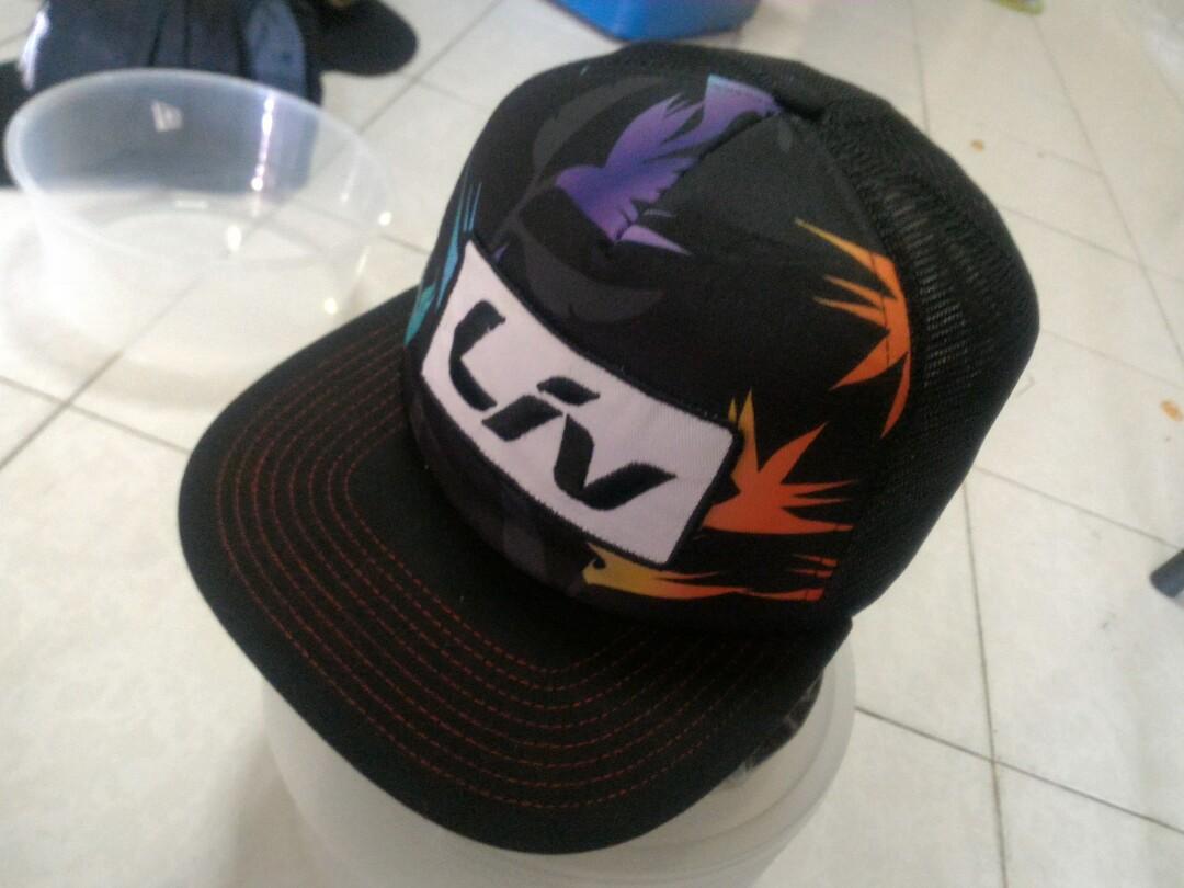 Liv trucker cap cycling cap topi hat 