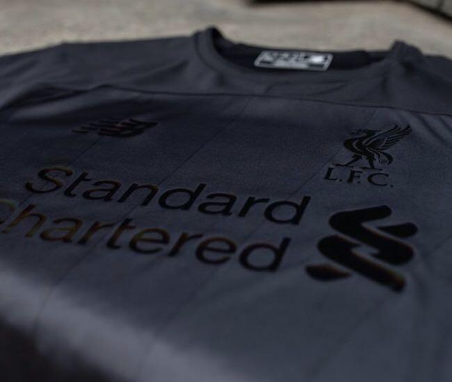Liverpool limited edition blackout best sale