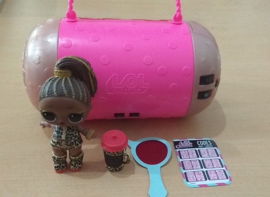 LOL Surprise Under Wraps Fierce Hobbies Toys Toys Games