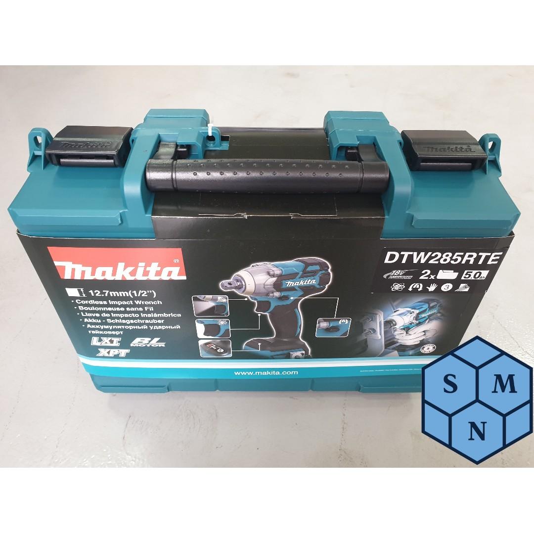 Makita DTW285RTE DC Impact Wrench 18V Everything Else on Carousell