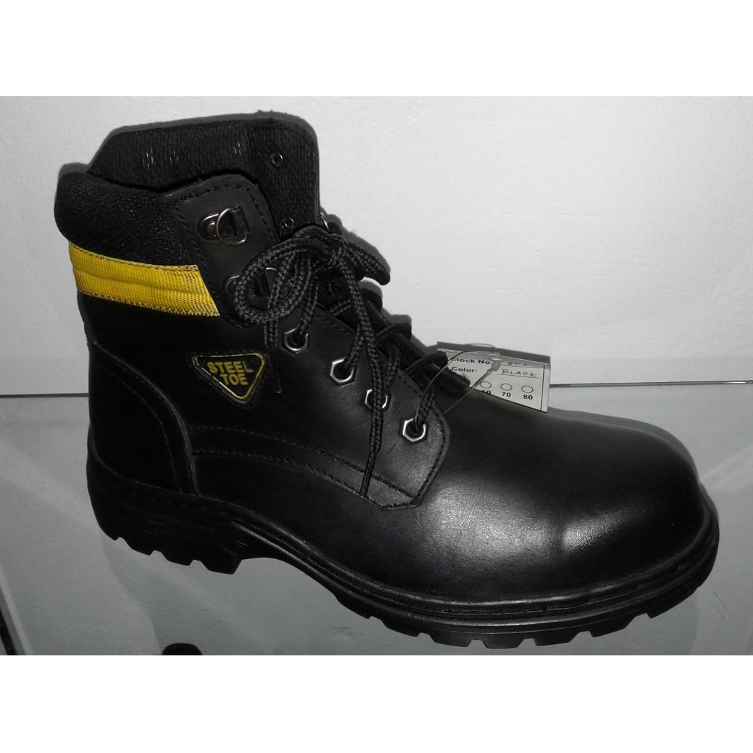 Marikina Steel toe Safety shoes, Men's Fashion, Footwear, Dress Shoes