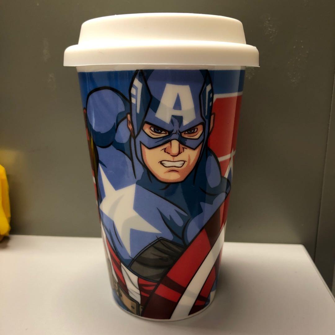 Marvel Avengers Ceramic Cup Home Appliances Kitchenware On Carousell